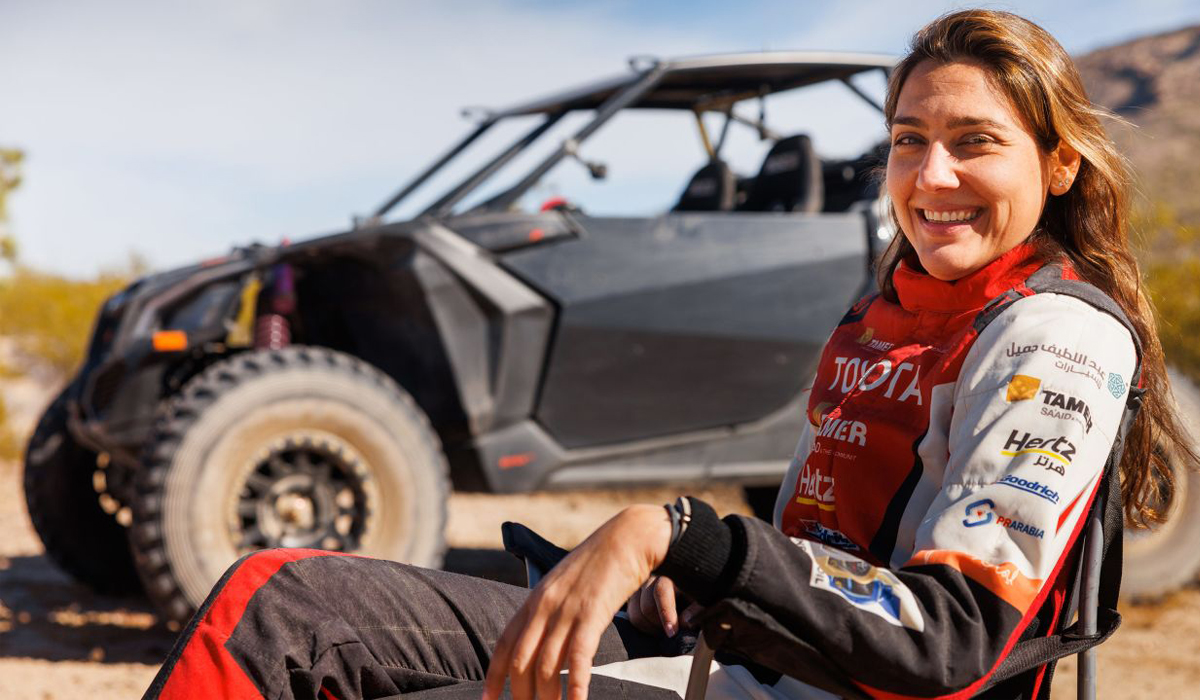 Dania Akeel: Meet the Saudi woman taking on one of the world’s toughest motor races